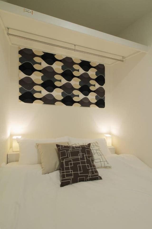 Bhotel Ball Park - Newlybuild 2 Bedrm Apt 2 Mins Baseball Museum 4Ppl Хіросіма Екстер'єр фото