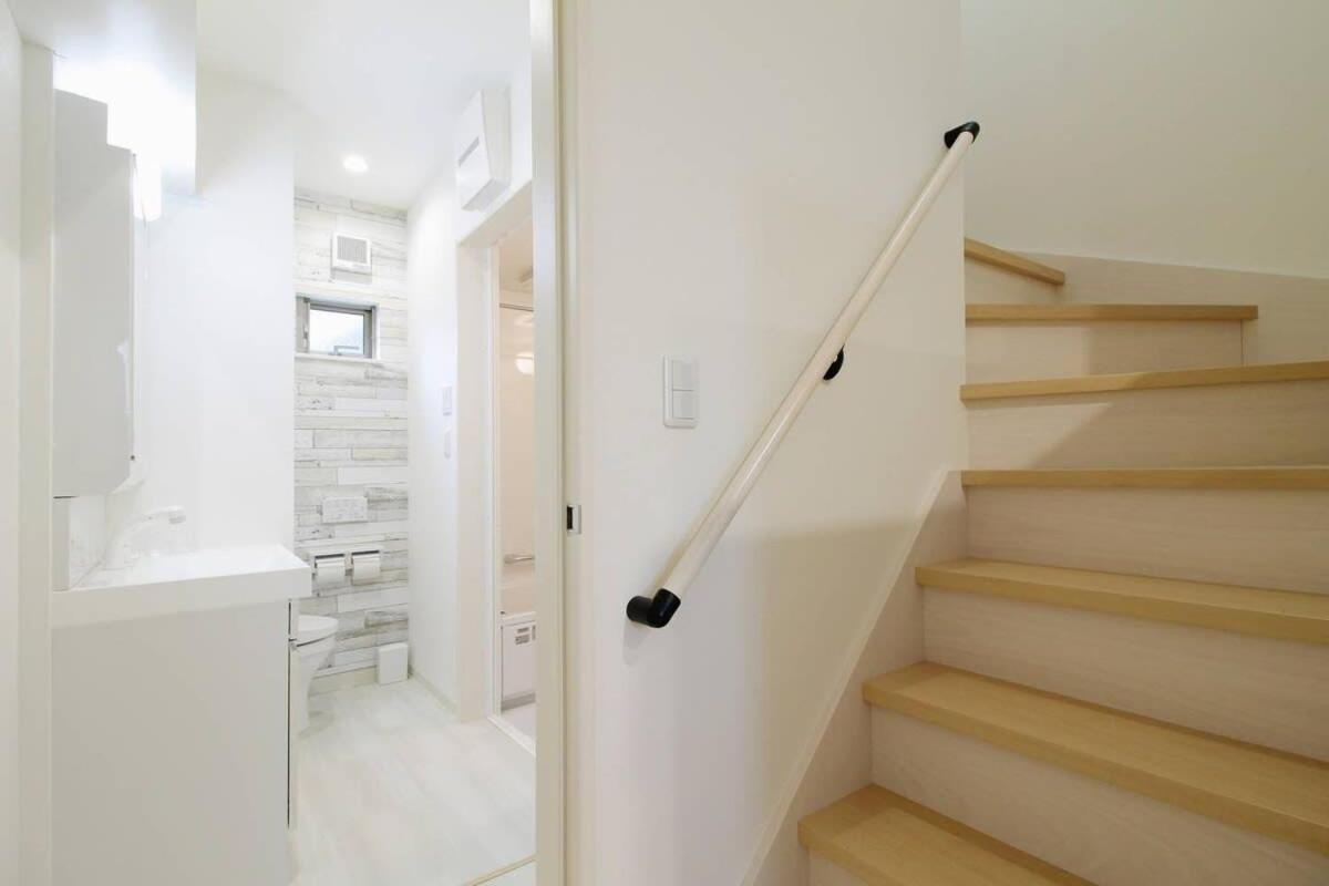 Bhotel Ball Park - Newlybuild 2 Bedrm Apt 2 Mins Baseball Museum 4Ppl Хіросіма Екстер'єр фото