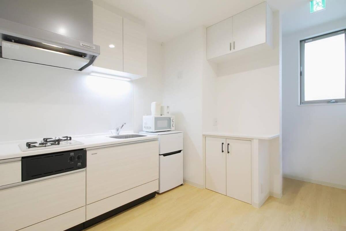Bhotel Ball Park - Newlybuild 2 Bedrm Apt 2 Mins Baseball Museum 4Ppl Хіросіма Екстер'єр фото