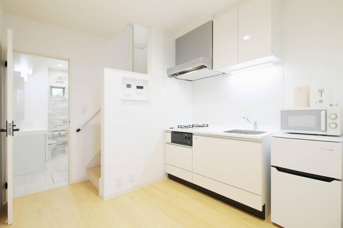Bhotel Ball Park - Newlybuild 2 Bedrm Apt 2 Mins Baseball Museum 4Ppl Хіросіма Екстер'єр фото